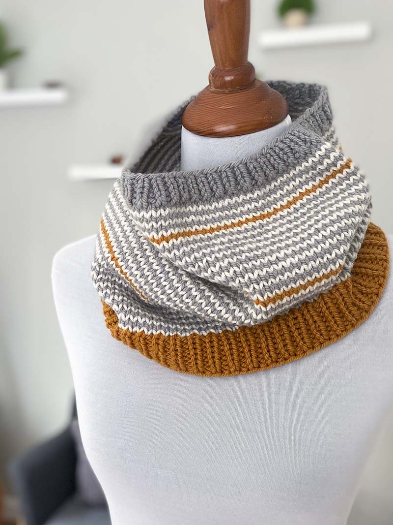 Cappuccino Cowl Yarn Kit