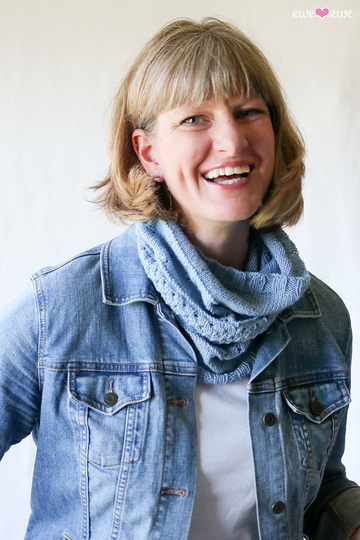 Clear Skies Cowl FREE Knitting Pattern