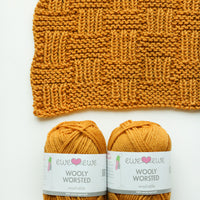 Celebration Blanket – Block 11 – Weaving Friendship FREE Knitting Pattern PDF