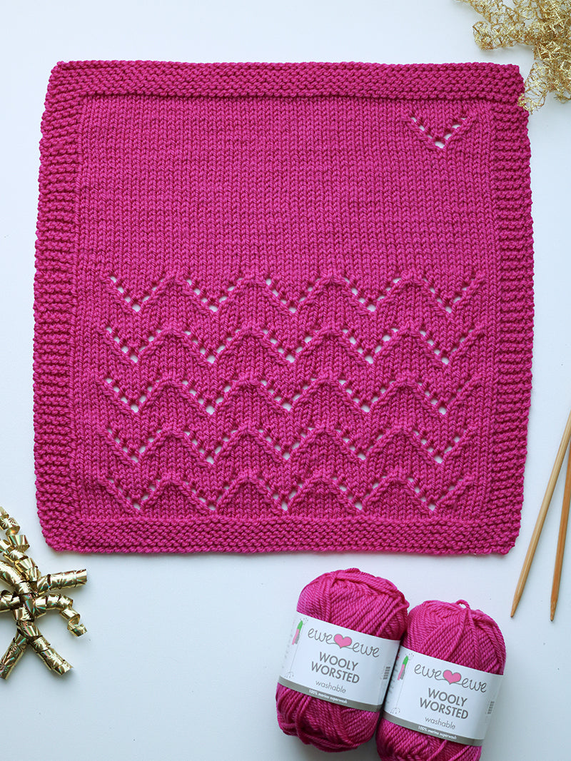 Celebration Blanket – 12 Stitch Pattern Squares – FREE Knitting Pattern PDF