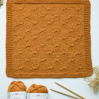 Celebration Blanket – 12 Stitch Pattern Squares – FREE Knitting Pattern PDF