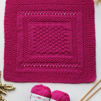 Celebration Blanket – 12 Stitch Pattern Squares – FREE Knitting Pattern PDF