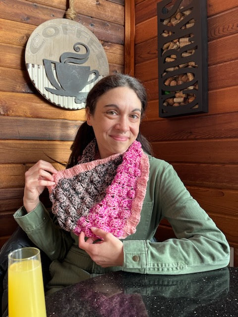 Self Love Cowl Yarn Kit