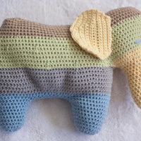 Patches the Elephant PDF Amigurumi Animal Crochet Pattern