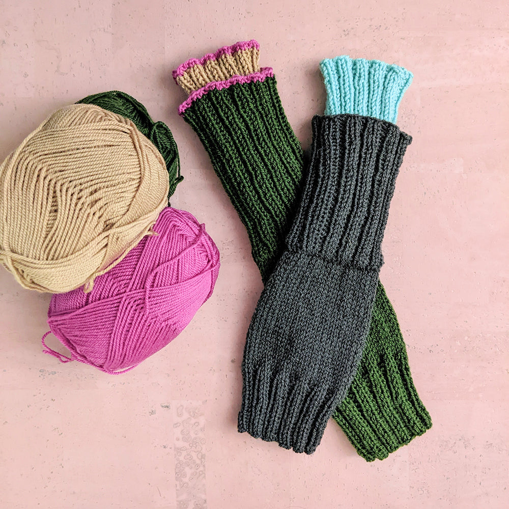 River Mitts Yarn Kit