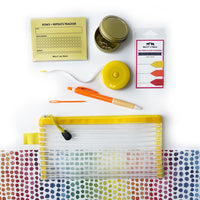 Coordinated Chroma Notions Kits for Knitting