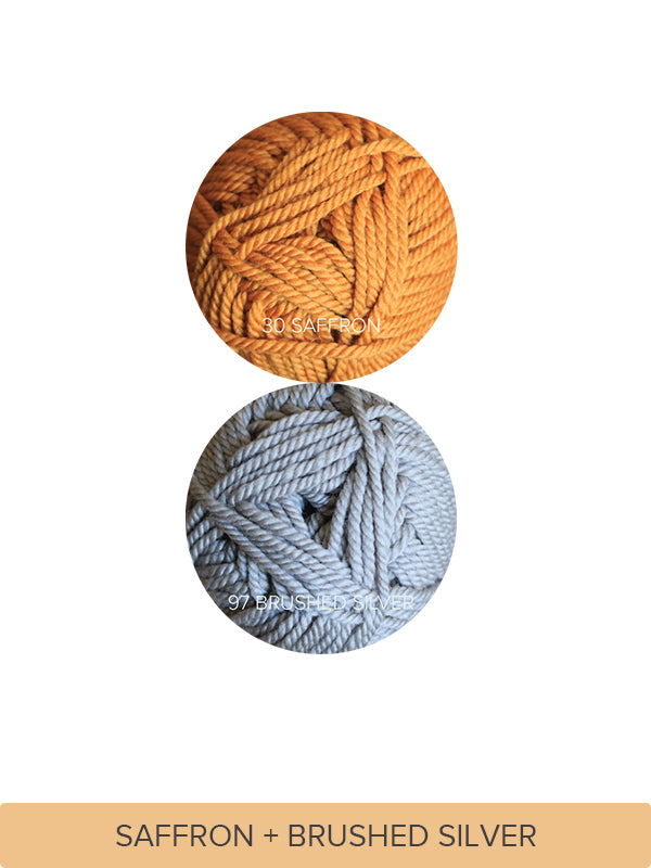 Basync Brioche Cowl Knitting Kit