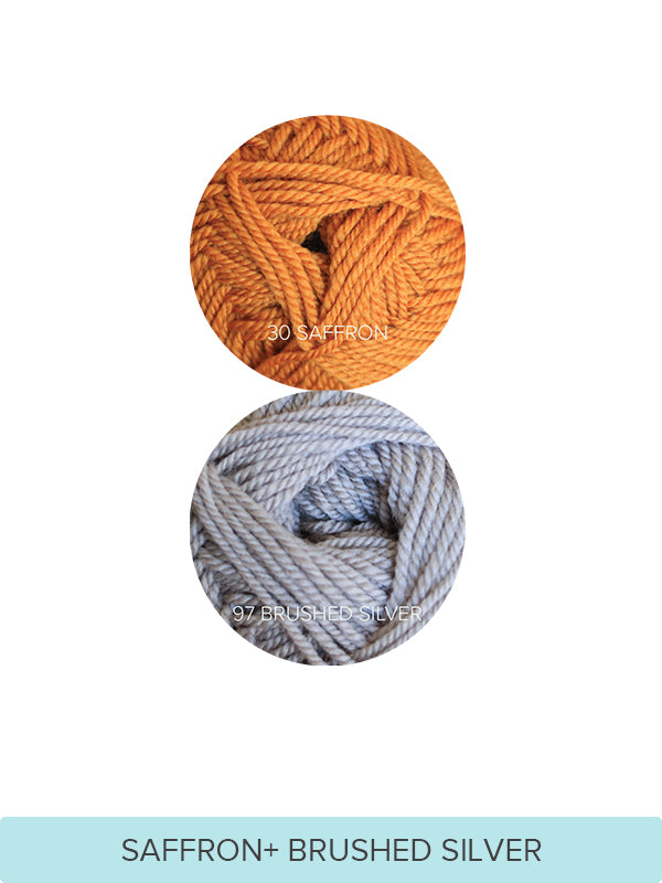 Beginning Knitting Kit - Super Simple Two-Color Cowl – Northwest Yarns
