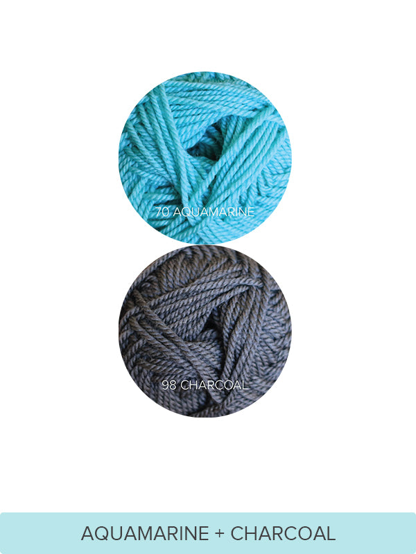Basync Brioche Cowl Knitting Kit