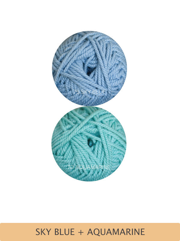 Blustery Beanie Yarn Kit