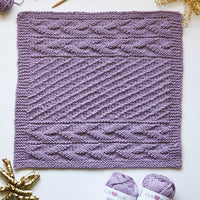 Celebration Blanket – 12 Stitch Pattern Squares – FREE Knitting Pattern PDF