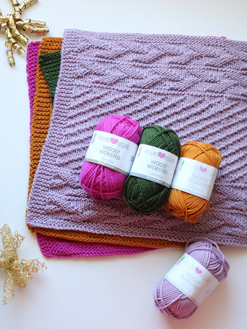 Celebration Blanket – Ewe Ewe Yarns