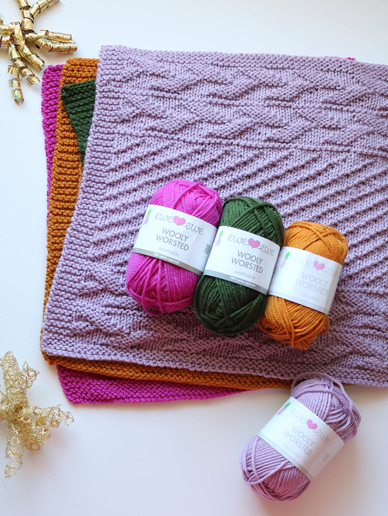 Celebration Blanket Yarn Kit