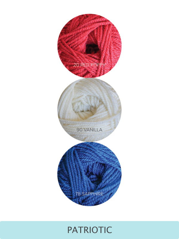 Color Theory Cowl Yarn Kit