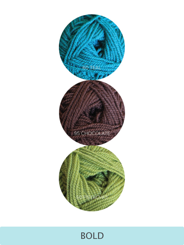 Color Theory Cowl Yarn Kit