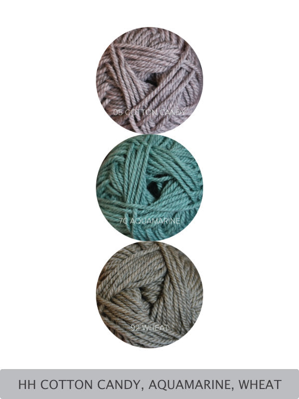 Compatto Cowl Yarn Kits