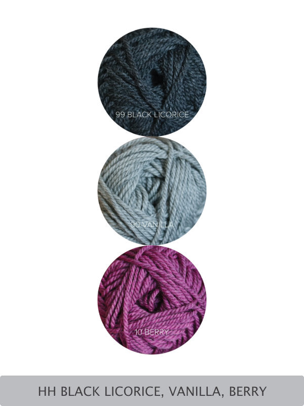 Compatto Cowl Yarn Kits