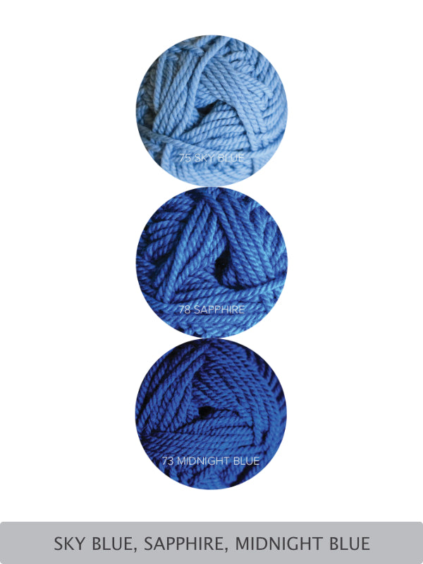 Compatto Cowl Yarn Kits