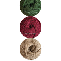 Cubicle Socks Trio Yarn Kit