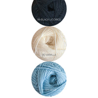 Cubicle Socks Trio Yarn Kit