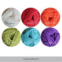 Cuddle Up Baby Blanket Yarn Kit