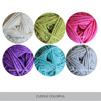 Cuddle Up Baby Blanket Yarn Kit