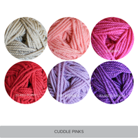 Cuddle Up Baby Blanket Yarn Kit