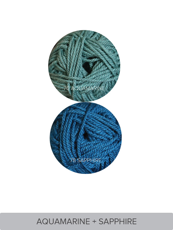 Easy Twisted Rib Beanie Yarn Knitting Kit