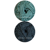 Easy Twisted Rib Beanie Yarn Knitting Kit
