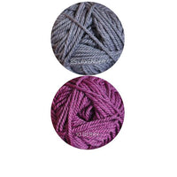 Easy Twisted Rib Mittens Yarn Knitting Kit