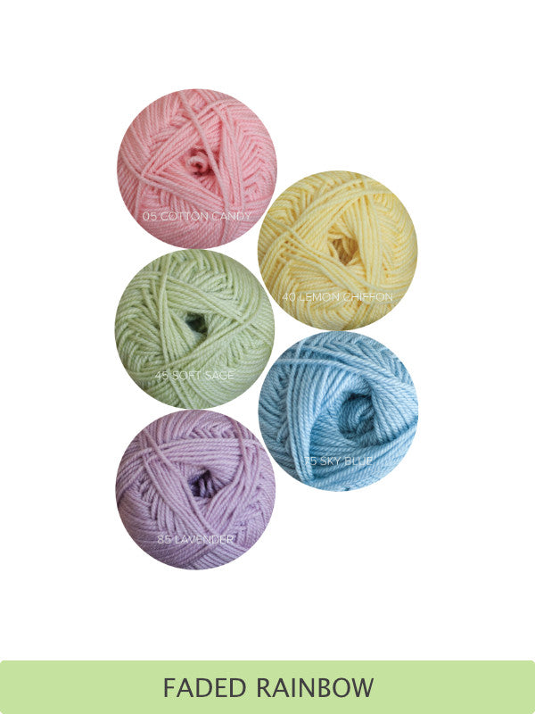 Fluffy Fusion Shawl Yarn Kit – Ewe Ewe Yarns
