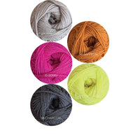 Fluffy Fusion Shawl Yarn Kit