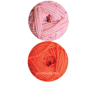 Fresh Squeezed Baby Pullover Sweater Yarn Kit
