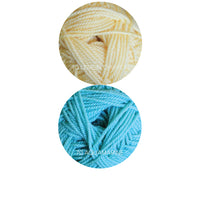 Fresh Squeezed Baby Pullover Sweater Yarn Kit