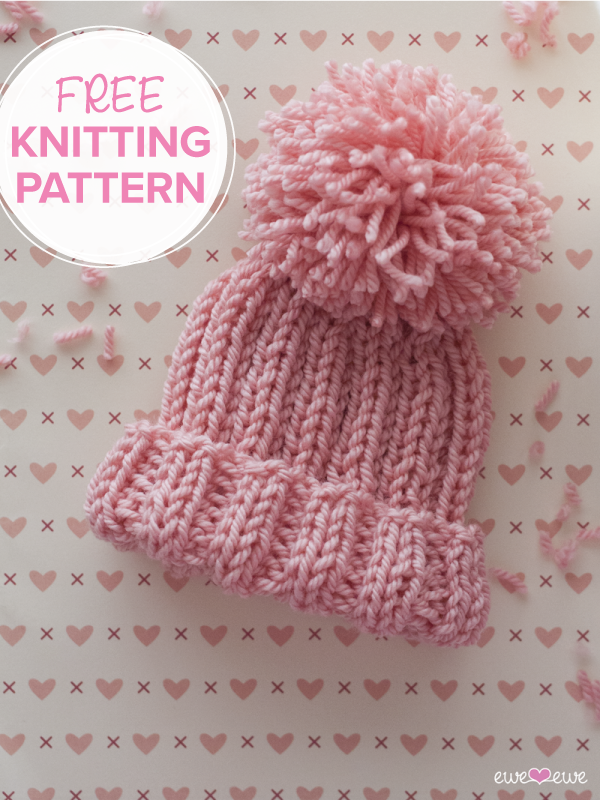 Halfpipe Hat FREE PDF Knitting Pattern