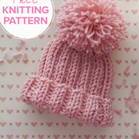 Halfpipe Hat FREE PDF Knitting Pattern