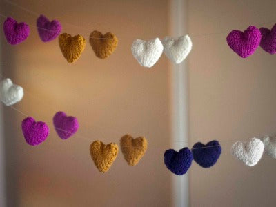 Ewe Ewe Heart Heart Free PDF Knitting Pattern