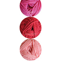 Ewe Ewe Heart Heart Yarn Kits