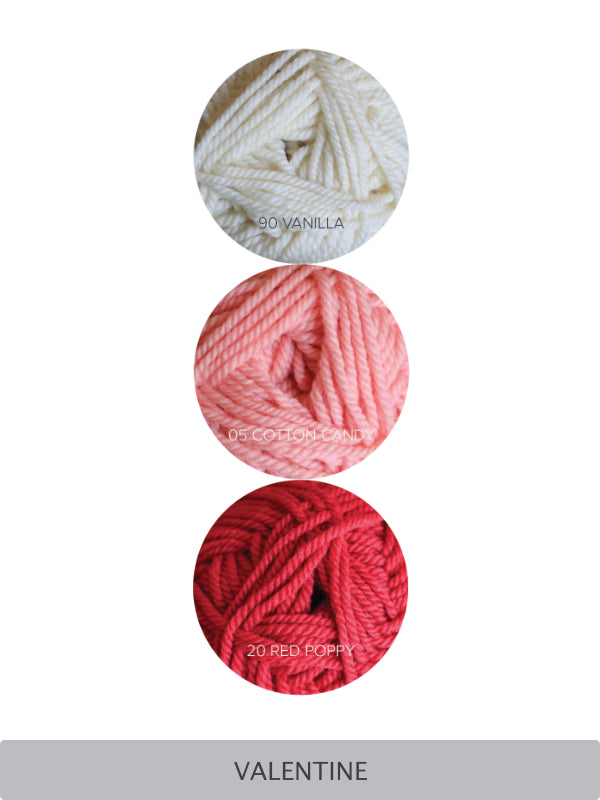 Ewe Ewe Heart Heart Yarn Kits