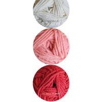 Ewe Ewe Heart Heart Yarn Kits