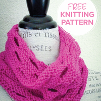 Holy Cowl! Free PDF Infinity Scarf Knitting Pattern