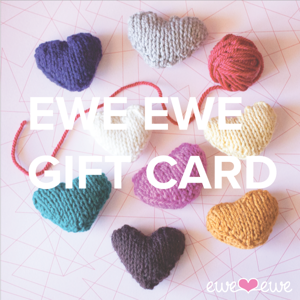 Ewe Ewe Yarns Online Gift Card