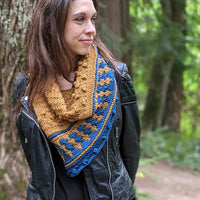 Sun Shawl PDF Worsted Weight Wrap Knitting Pattern