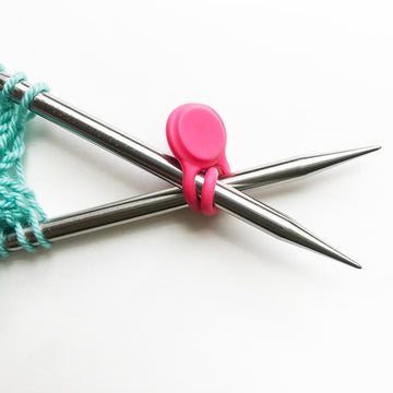 Magnetic Keepers for Knitting Supplies