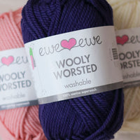 Wooly Worsted Merino Yarn