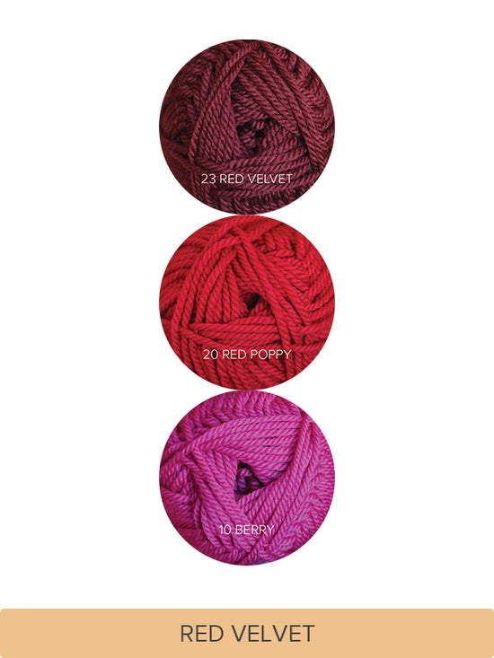 Marmalade Dream Scarf Yarn Kit Ewe Ewe Yarns