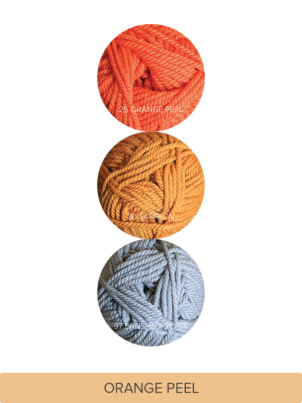 Marmalade Dream Scarf Yarn Kit