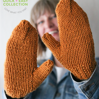 Misty Morning Mittens Yarn Kit