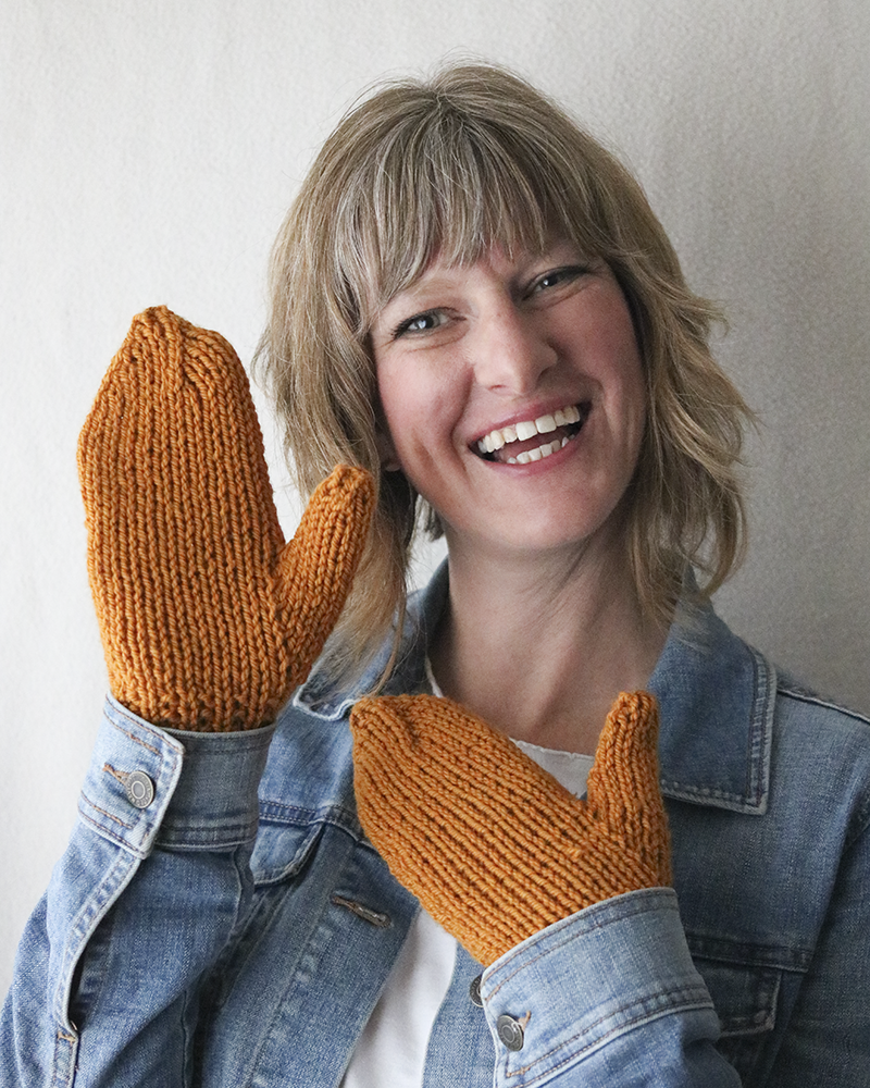 Misty Morning Mittens FREE Knitting Pattern PDF