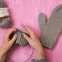 Misty Morning Mittens Yarn Kit